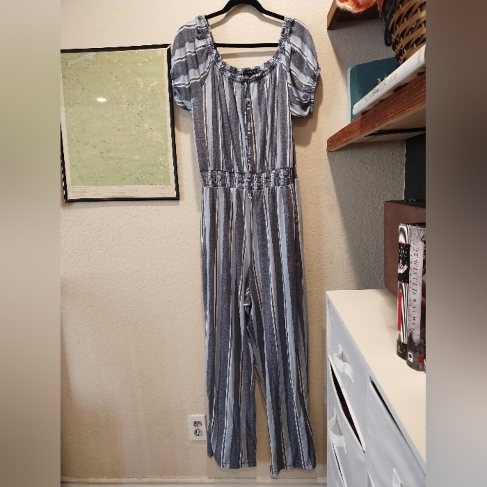 Derek Heart Jumpsuit - Women's Size 2X